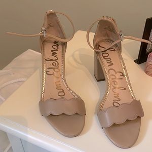 Sam Edelman block heels